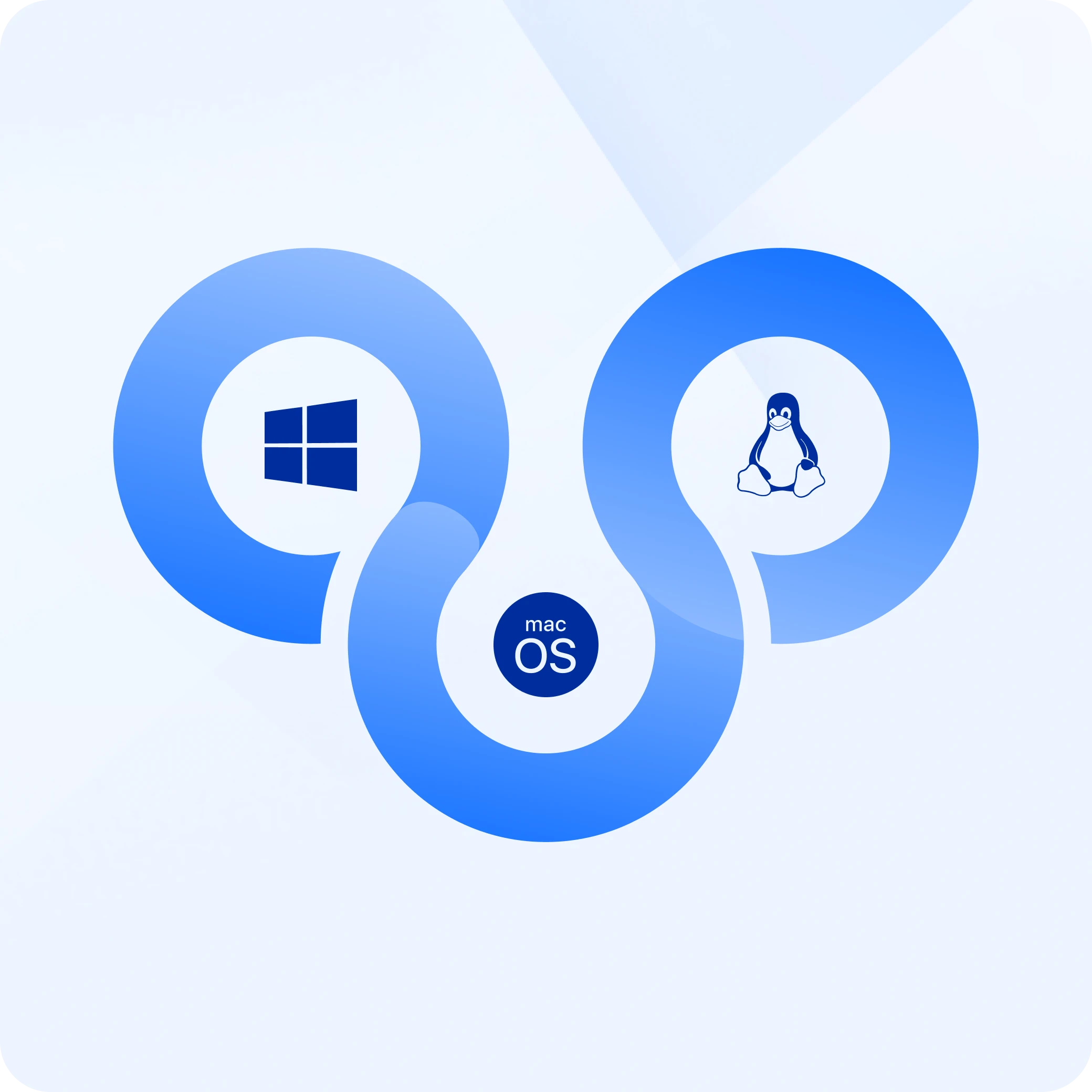 Cross-platform access image